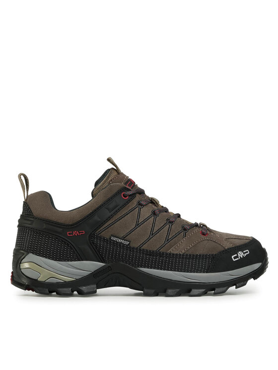 CMP Трекінгові черевики CMP Rigel Low Trekking Shoes Wp 3Q13247 Сірий