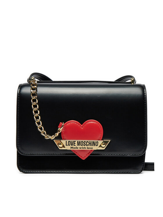 LOVE MOSCHINO Τσάντα LOVE MOSCHINO JC4139PP1LLM1000 Μαύρο