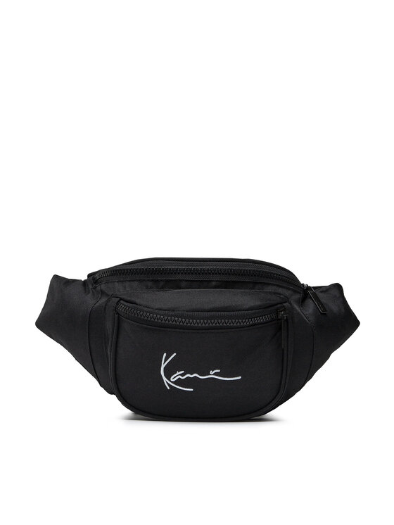 Karl Kani Rankinė ant juosmens﻿ Karl Kani Signature Tape Waist Bag 4004163 Juoda