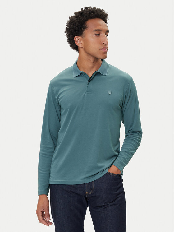 Jack & Jones Jack & Jones Polo Crodney 12259645 Plava Regular Fit
