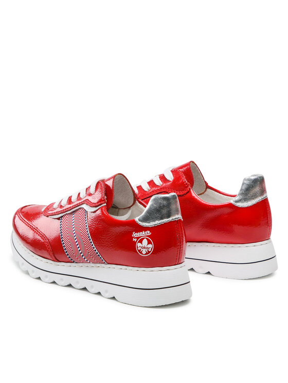 Rieker Sportcipők Rieker L3317-33 Piros