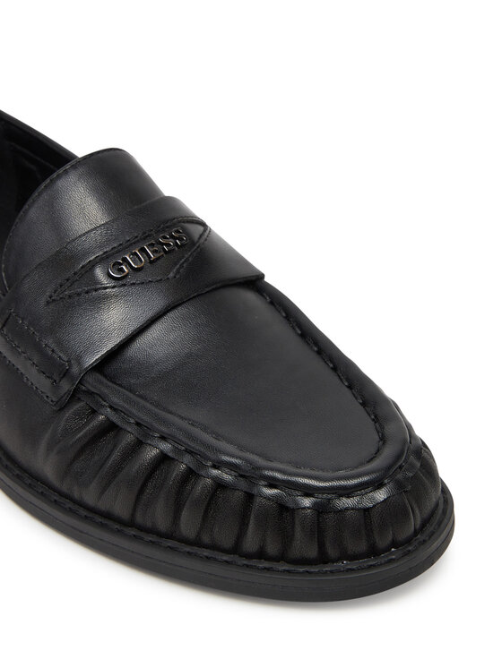 Guess Mokasíny Guess FMJOSA LEA14 Čierna