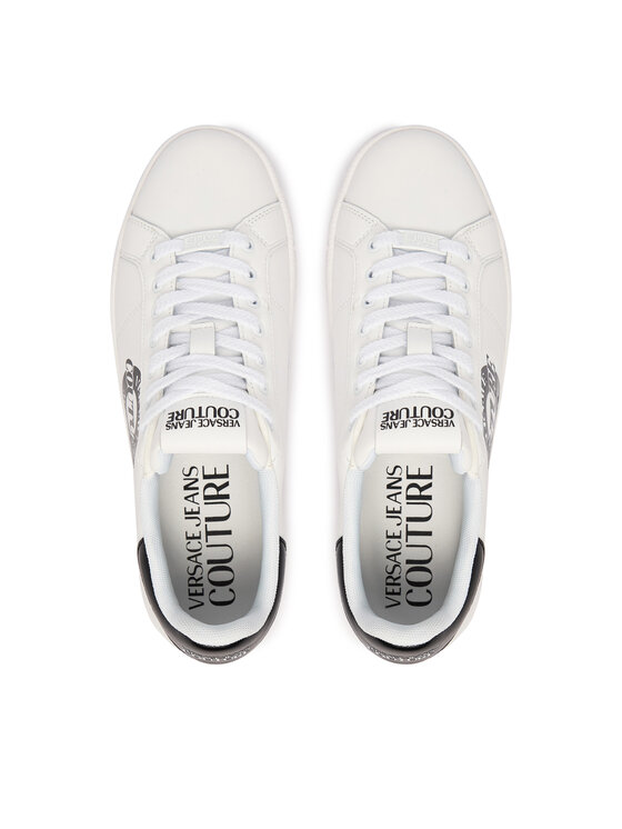 Versace Jeans Couture Снікерcи Versace Jeans Couture 80YA3SK1 Білий