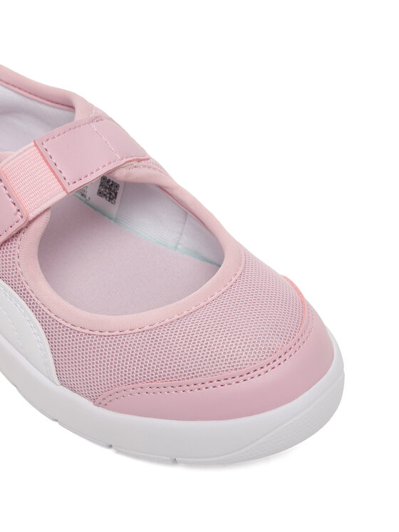Puma Балетки Puma Courtflex v3 Lina V PS 400578 02 Рожевий