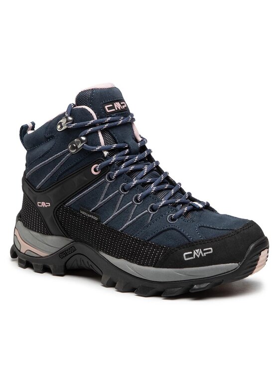 CMP Трекінгові черевики CMP Rigel Mid Wmn Trekking Shoe Wp 3Q12946 Cиній