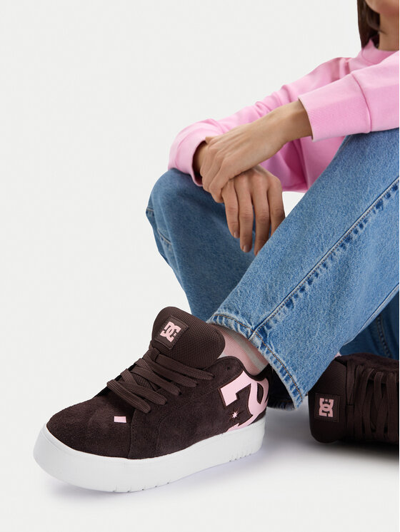DC Shoes Снікерcи DC Shoes CEO-COURT GRAFFIK PLATFORM DC02422210 Коричневий