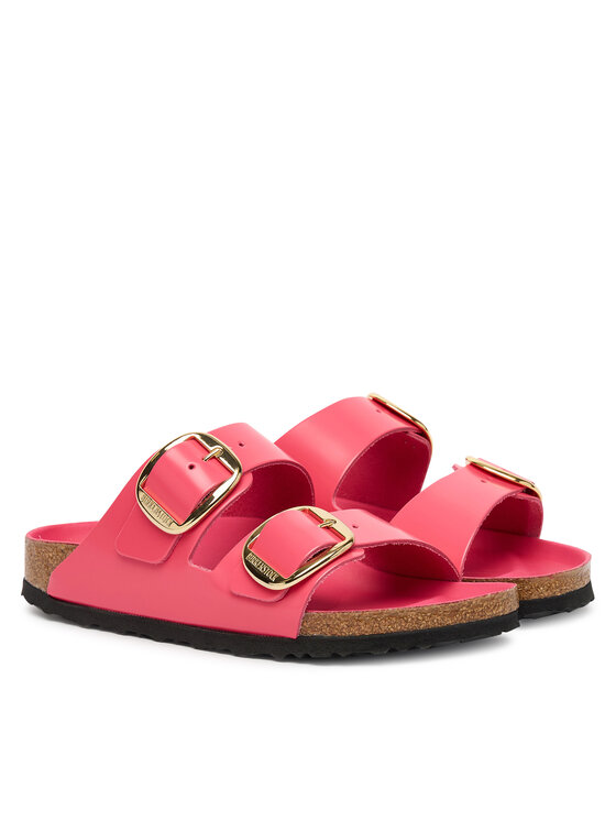 Birkenstock Klapki Birkenstock Arizona Big Buckle Hex 1031856 Różowy