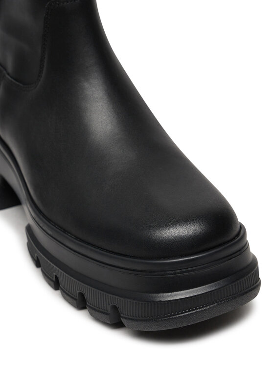 Tommy Jeans Cizme Tommy Jeans Tjw Lightweight Otk Boot EN0EN02634 Negru