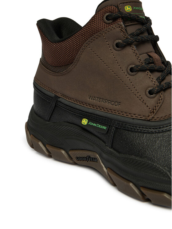 Skechers Черевики Skechers Respected - Swamper 256026/CHBK Коричневий