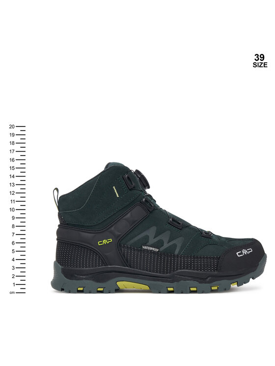 CMP Trekkingi CMP Kiruna Mid FitGo Wp 3Q56784J Zielony
