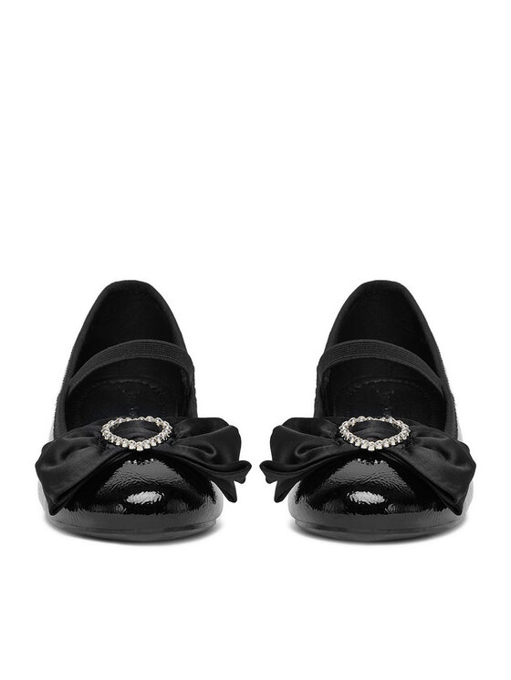 Juicy Couture Балетки Juicy Couture EO-CS6623-02 Чорний