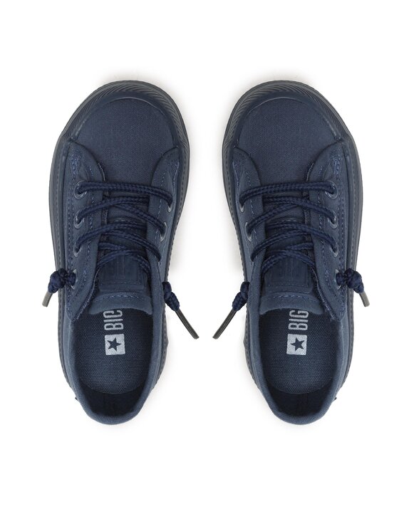 Big Star Shoes Tornacipő Big Star Shoes LL374024 Sötétkék