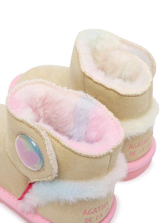 Agatha Ruiz de la Prada Снігоходи Agatha Ruiz de la Prada 251985 Бежевий