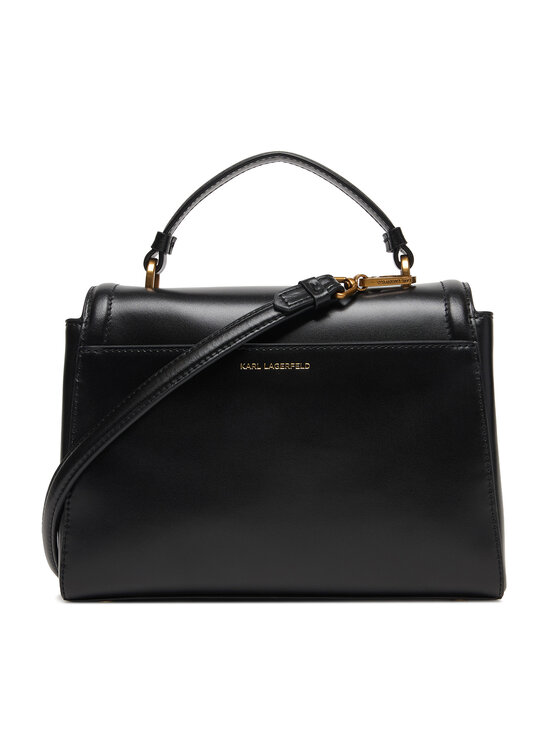 KARL LAGERFELD Kabelka KARL LAGERFELD B1W30291 Černá
