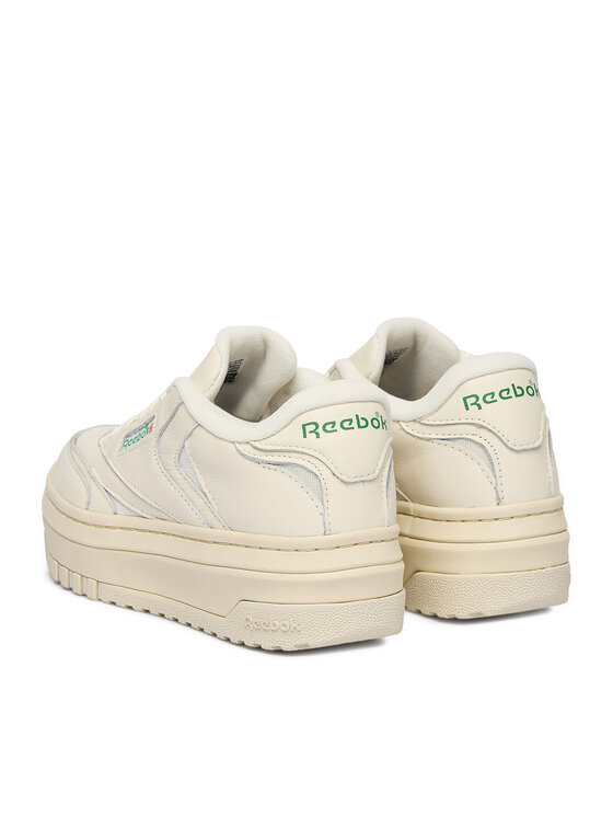 Reebok Сникърси Reebok EO-CLUB C EXTRA 100010060 Кремав