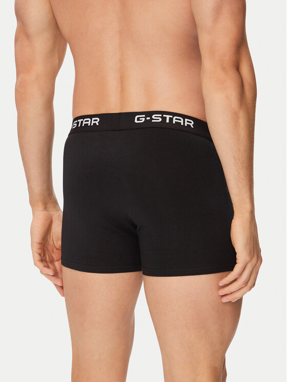 G-Star G-Star Raw Conjunto de calzoncillos boxer D29454 01 Negro