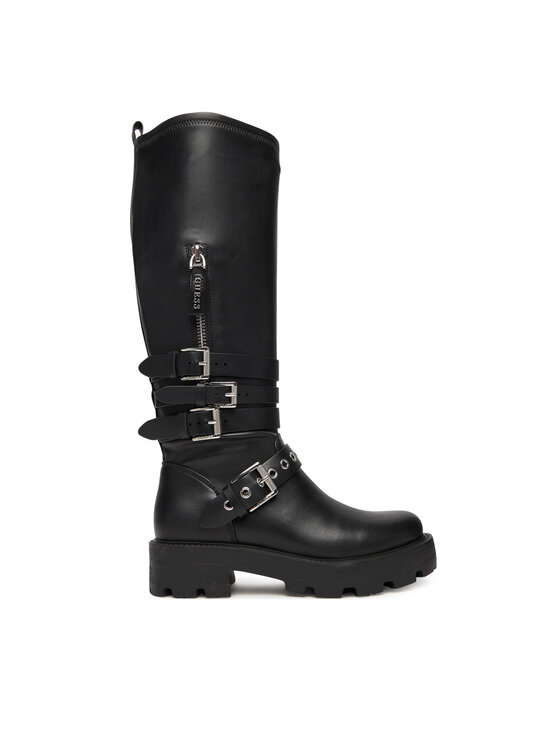 Guess Чоботи Guess FLFYNK ELE11 Чорний