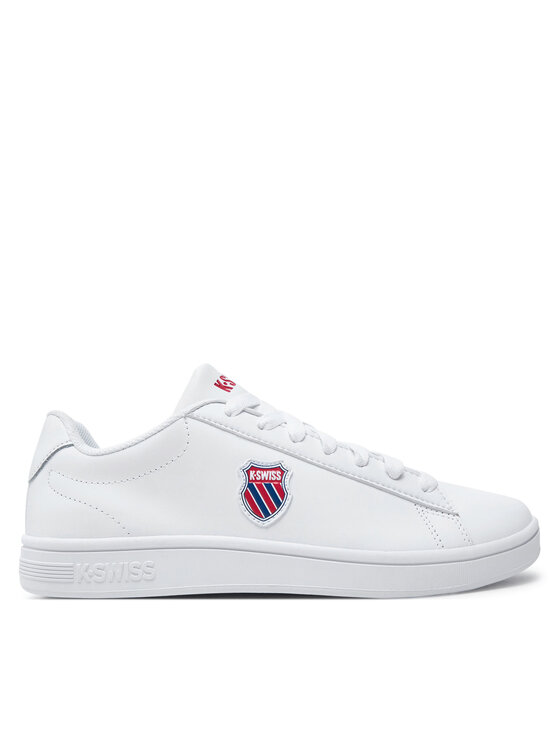 K-Swiss Sneakers K-Swiss Court Shield 06599 113 Alb
