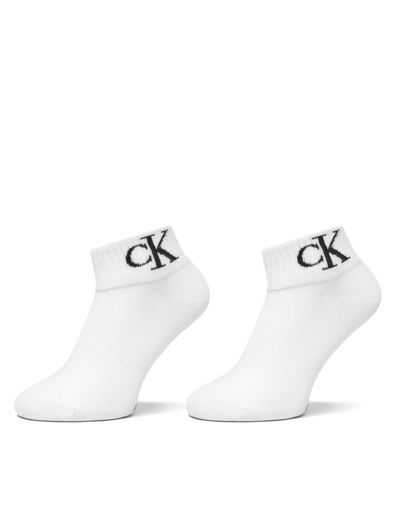 Calvin Klein Jeans Κάλτσες μακριές Calvin Klein Jeans 701228813 Λευκό