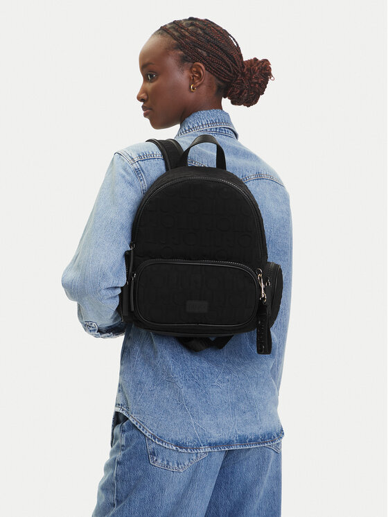 Liu Jo Nahrbtnik Liu Jo M Backpack TA5294 J5627 Črna