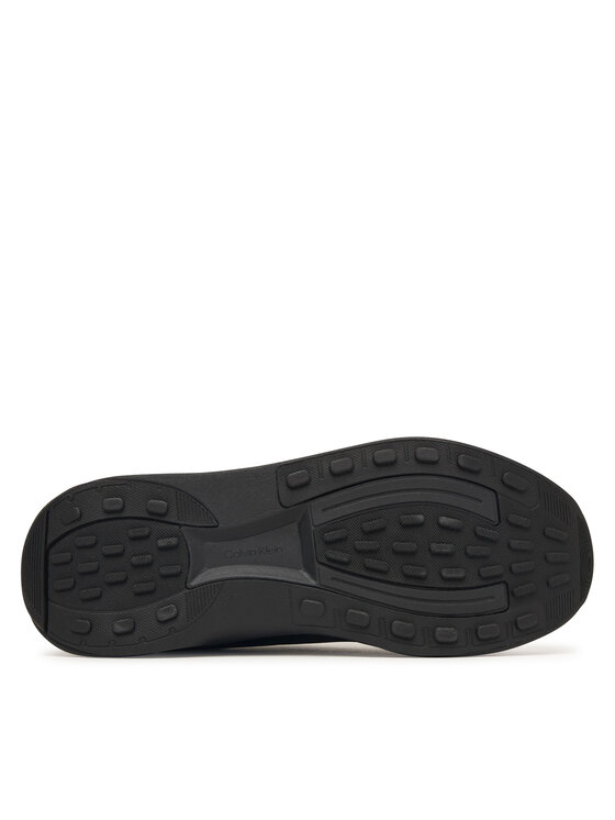 Calvin Klein Sneakersy Calvin Klein Chunky Runner Laceup HM0HM02224 Czarny