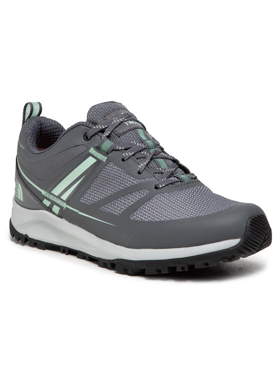 The North Face Trekingová obuv The North Face Litewave Futurelight NF0A4PFHZR4 Sivá