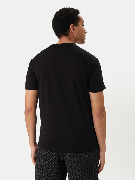 Armani Exchange Armani Exchange Camiseta XM000365 AF12308 UC001 Negro Regular Fit