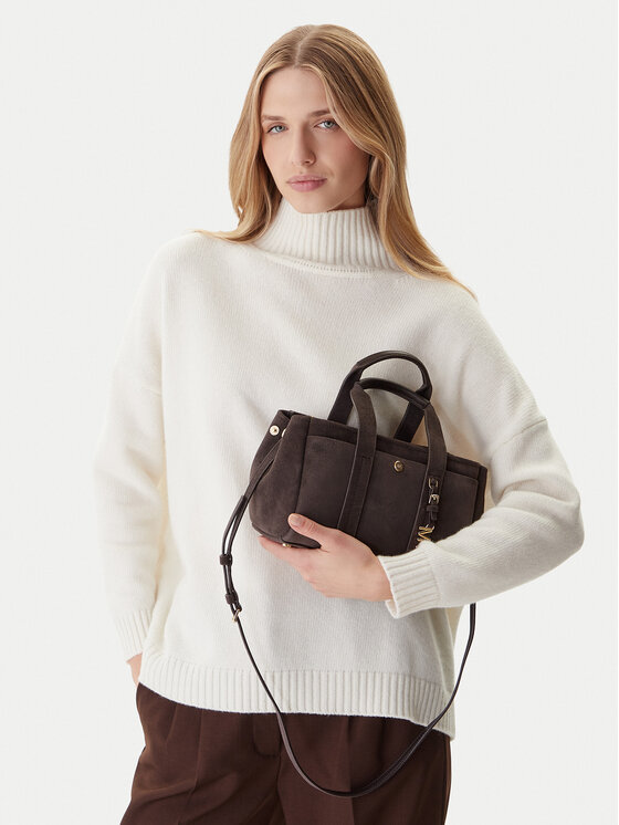 MICHAEL Michael Kors Torbica MICHAEL Michael Kors Romee 32F5G1ZC1S Smeđa