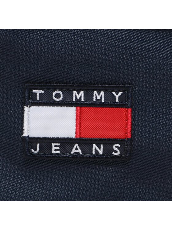 Tommy Jeans Geantă crossover Tommy Jeans Heritage Reporter AM0AM11159 Bleumarin