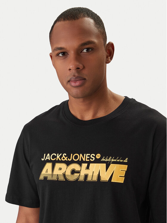 Jack & Jones Jack & Jones Camiseta Brat Tee 12288103 Negro Regular Fit