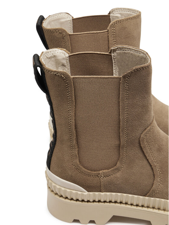Pepe Jeans Jātnieku stila puszābaki Pepe Jeans PLS50539 Brūns