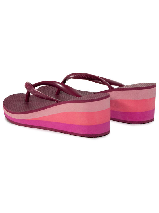 Havaianas Σαγιονάρες Havaianas High Fashion 41275373282 Μπορντό