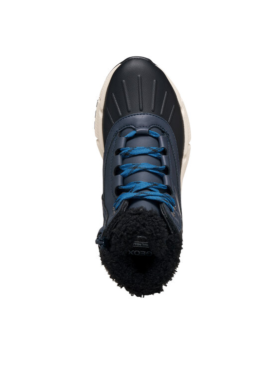 Geox Ghete Geox J Flexyper Plus Boy B Abx J56LCB 0MECE C4002 S Bleumarin