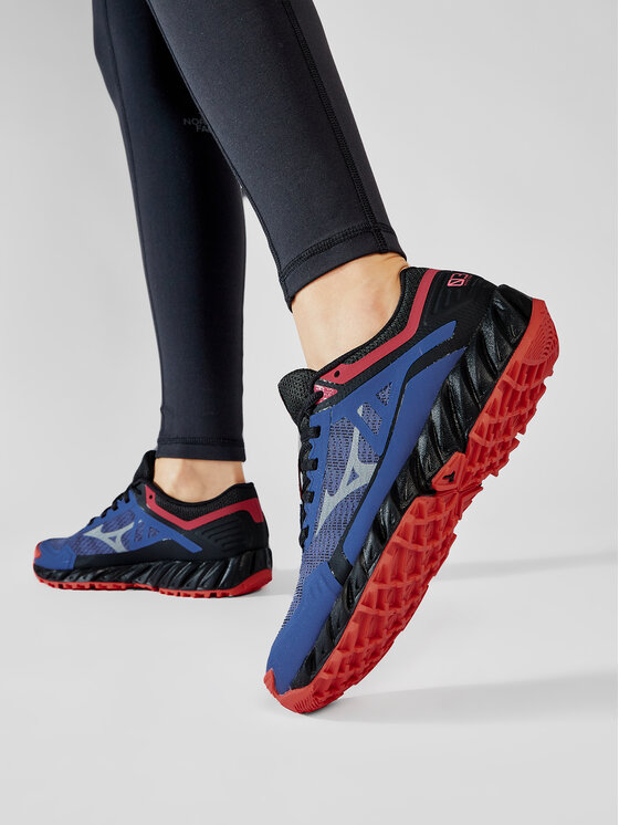 Mizuno Взуття для бігу Mizuno Wave Ibuki 3 J1GK207338 Фіолетовий