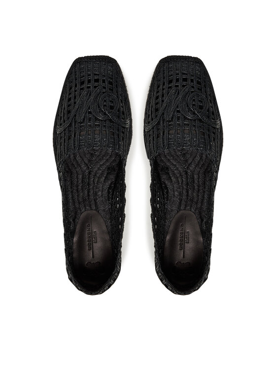 Weekend Max Mara Еспадрильї Weekend Max Mara 2515521135670 Чорний