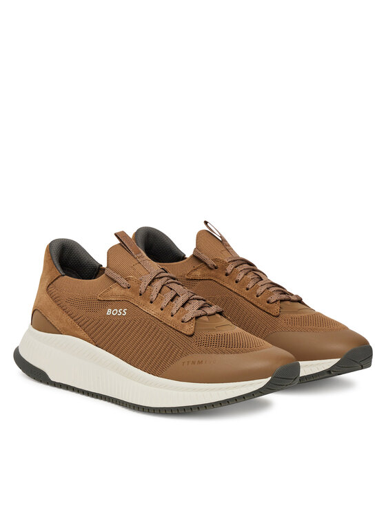 BOSS Sneakersy BOSS TTNM EVO Slon 50523113 Béžová