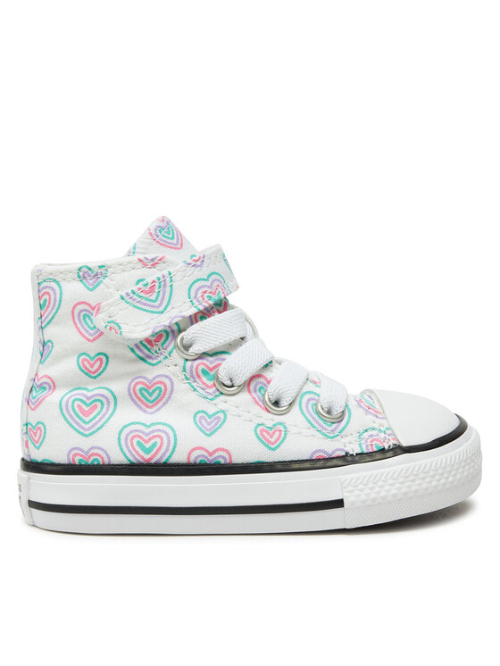 Converse Кеди Converse Chuck Taylor All Star Hearts Easy-On A08379C Кольоровий
