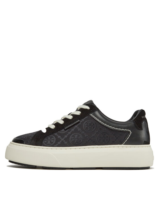 Tory Burch Laisvalaikio batai Tory Burch T Monogram Ladybug Sneaker 153015 Juoda