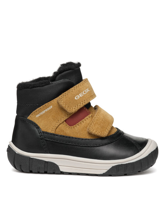 Geox Kozačky Geox B Omar Boy Wpf B462DC 022FU C9154 M Černá