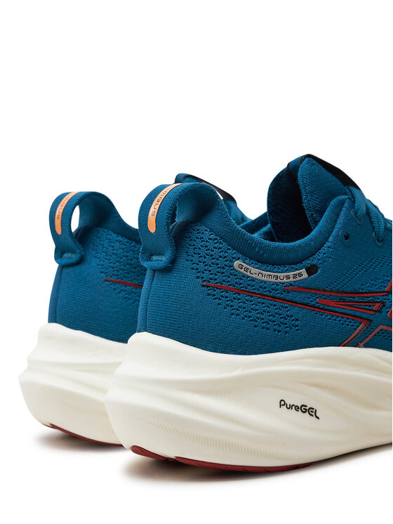 Asics Маратонки за бягане Asics Gel-Nimbus 26 1011B794 Син