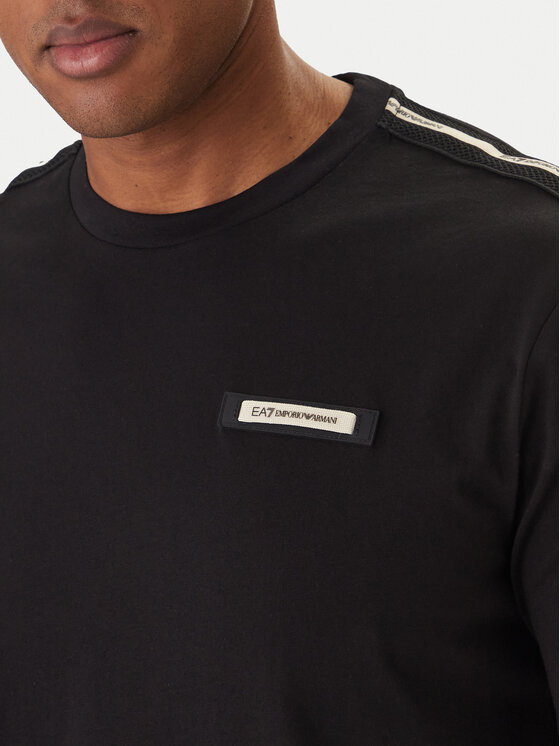 EA7 Emporio Armani EA7 Emporio Armani Camiseta 7M001476 AF10375 Negro Regular Fit