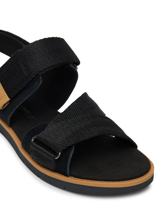 Timberland Sandali Timberland Adley Shore TB0A414AEK41 Nero