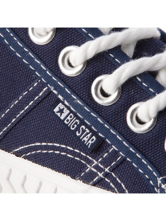 Big Star Shoes Sneakers Big Star Shoes AA274A025 Σκούρο μπλε