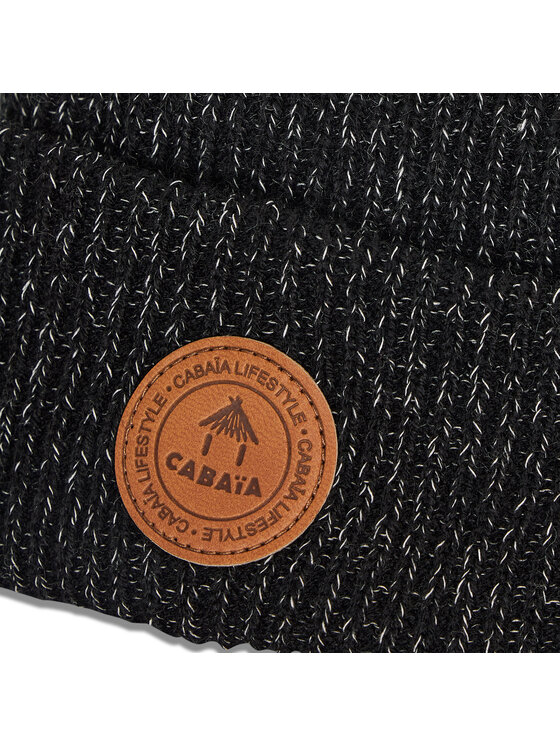 Cabaïa Шапкa Cabaïa Clover BW20CLO Чорний