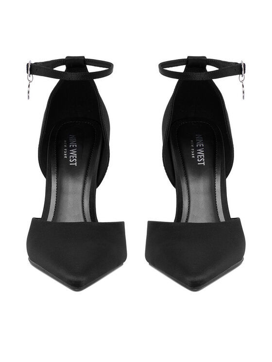 Nine West Туфлі на шпильці Nine West CEO-CWBFS255 Чорний