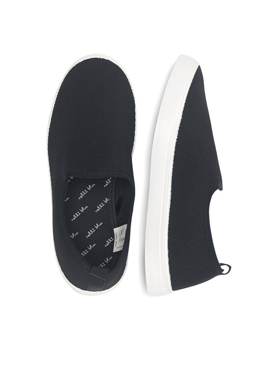 Nelli Blu Tenisky Nelli Blu CSS20518-01(IV) Čierna