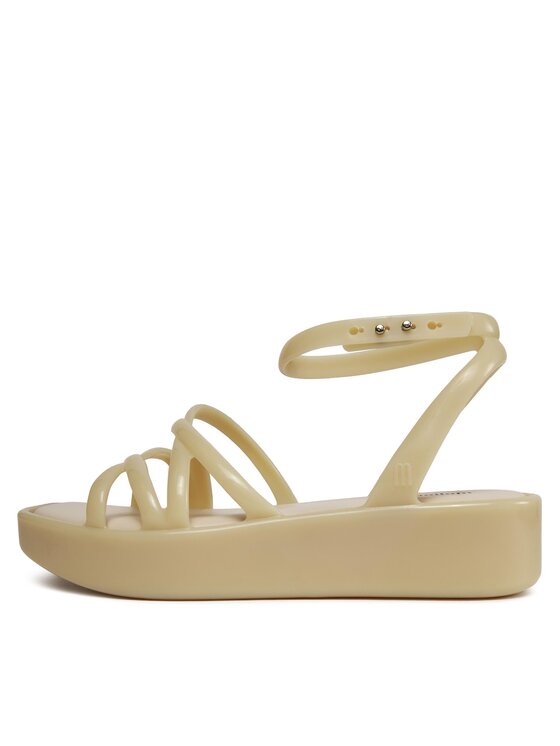 Melissa Босоніжки Melissa Melissa Debbie Ad 33997 Бежевий