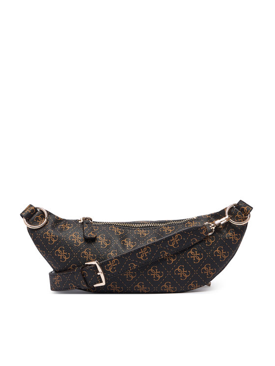 Guess Сумка на пояс﻿ Guess Latona Travel TWHQ92 11080 Чорний