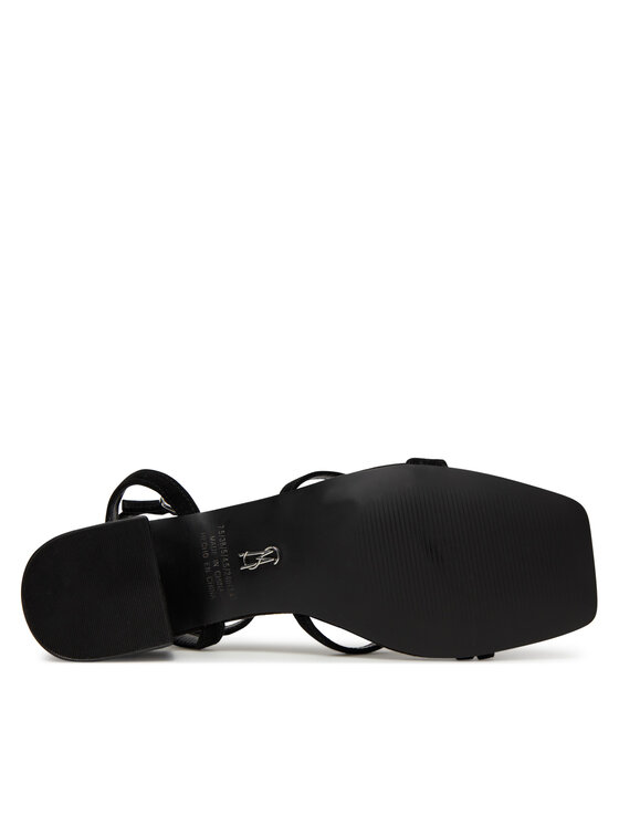 Steve Madden Босоніжки Steve Madden Gleams SM11003712 Чорний