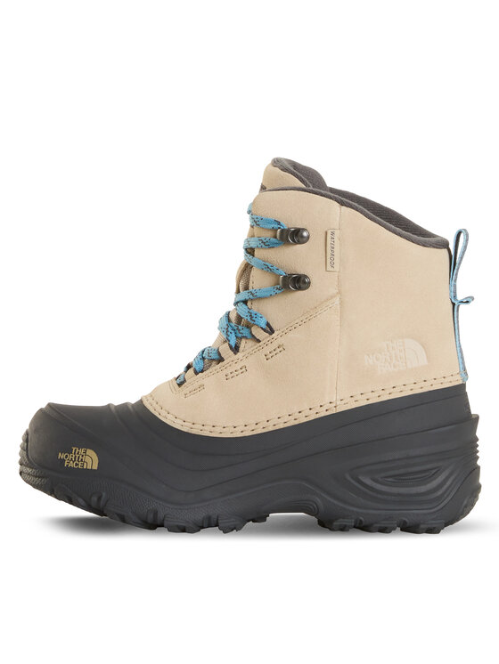 The North Face Sniego batai The North Face Y Chilkat V Lace Wp NF0A7W5YU4L1 Smėlio